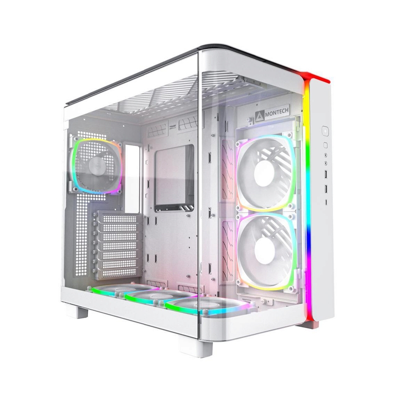 ATX CASE (NP) MONTECH KING 95 PRO WHITE