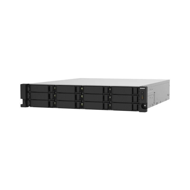 NAS QNAP (TS-1232PXU-RP-4G, Without HDD.)