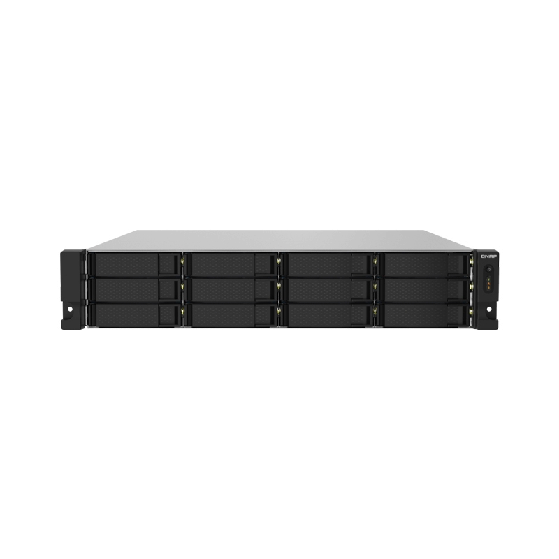 NAS QNAP (TS-1232PXU-RP-4G, Without HDD.)