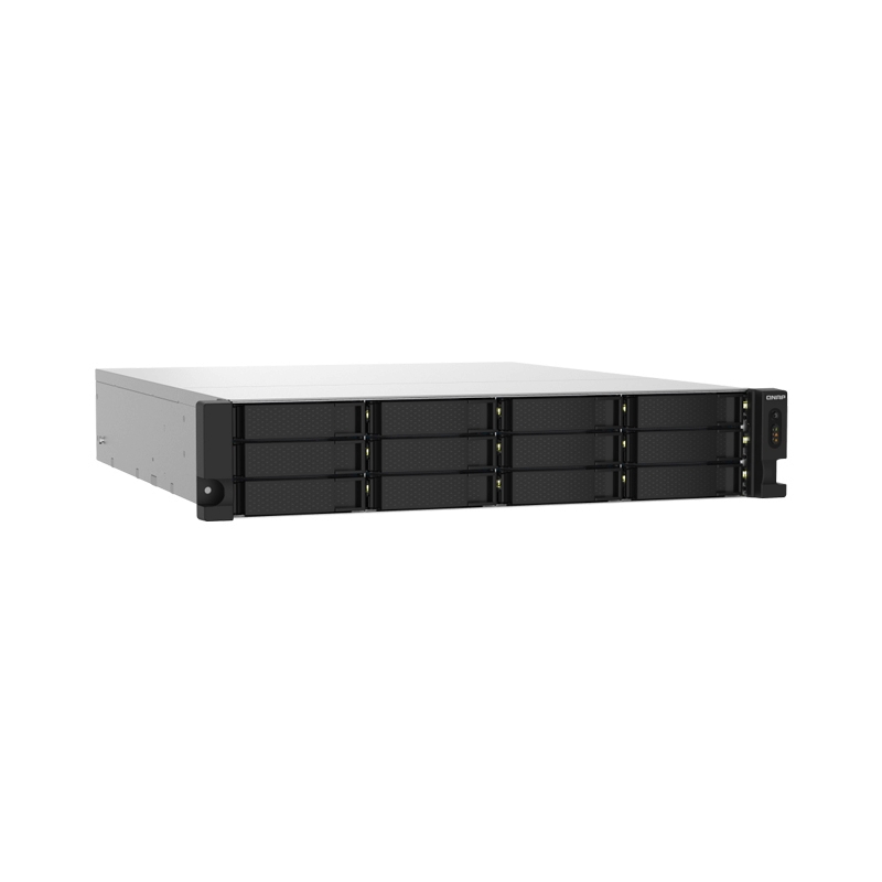 NAS QNAP (TS-1232PXU-RP-4G, Without HDD.)