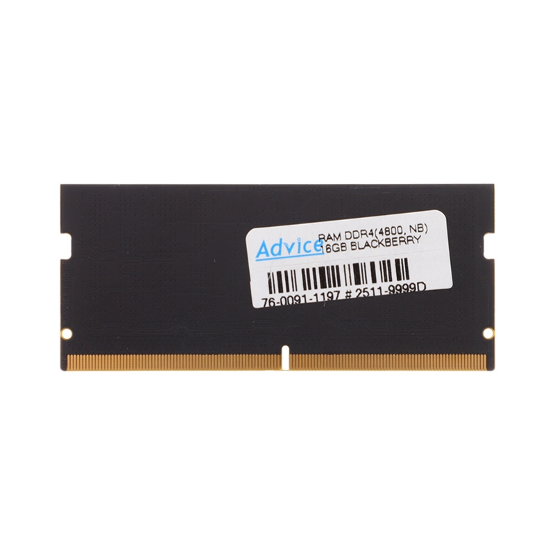 RAM NB DDR5(4800) 16GB BLACKBERRY                                               