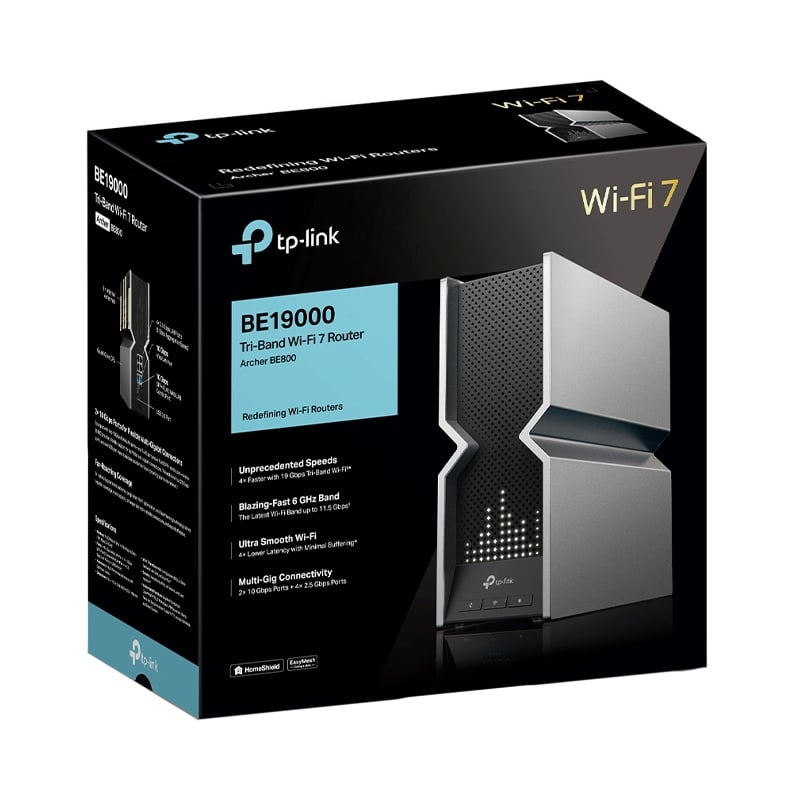 楽天市場】TP-Link（ティーピーリンク） BE19000 トライバンドWi-Fi 7