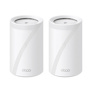 Whole-Home Mesh TP-LINK (Deco BE65) Wireless BE11000 Dual Band WI-FI 7 (Pack 2)