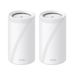 Whole-Home Mesh TP-LINK (Deco BE85) Wireless BE22000 Dual Band WI-FI7 System(Pack2)