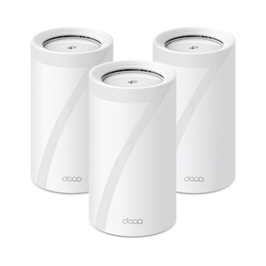 Whole-Home Mesh TP-LINK (Deco BE85) Wireless BE22000 Dual Band WI-FI7 System(Pack3)