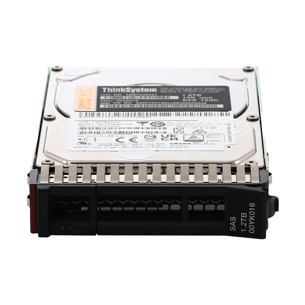 LENOVO ThinkSystem HDD 2.5 1.2TB 10K SAS 12Gb (7XB7A00027)