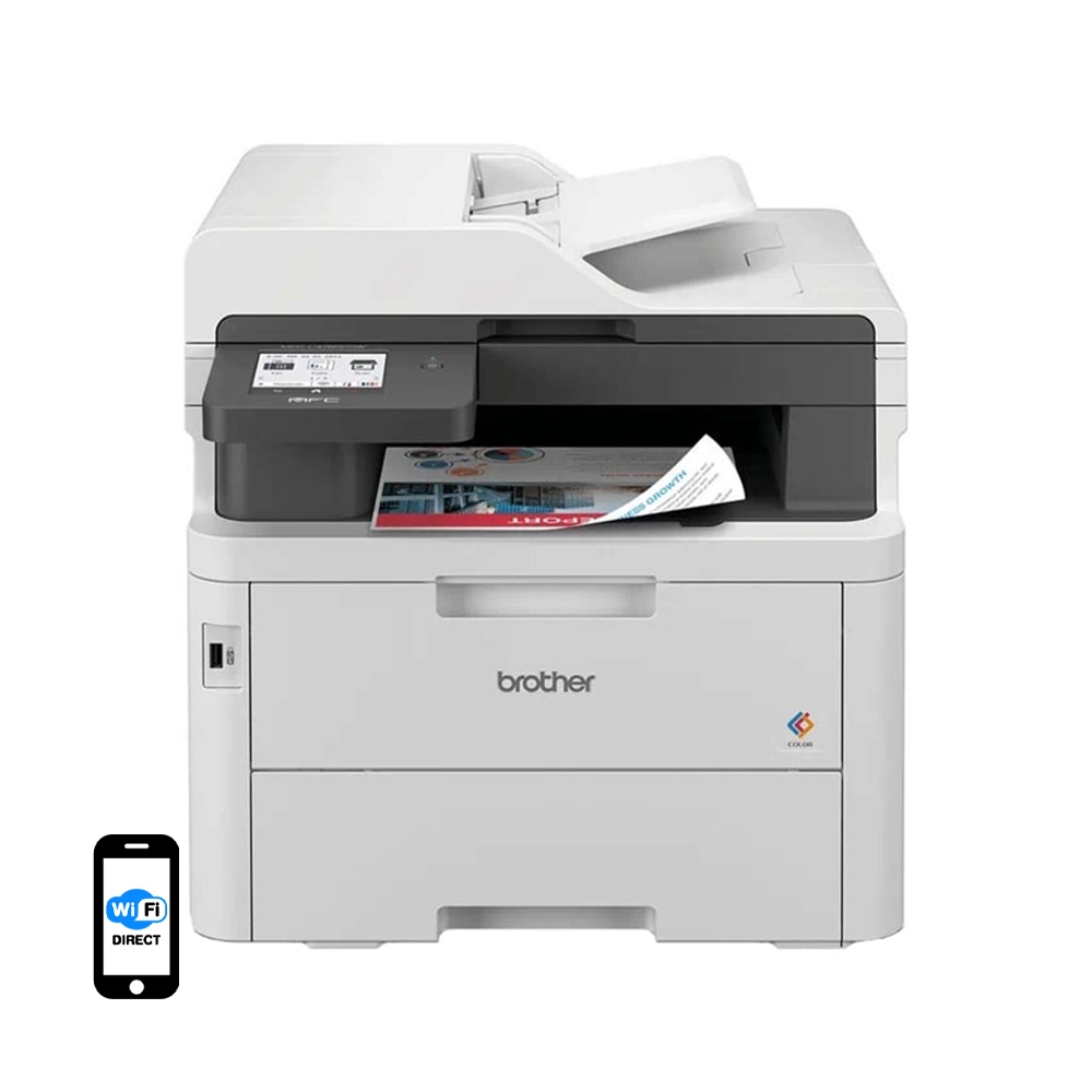 Laser (All-in-one) BROTHER Color MFC-L3760CDW