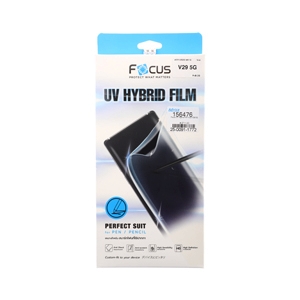 FOCUS ฟิล์มกระจกกันรอยแบบเต็มจอ UV Hybrid Smartphone VIVO V29 5G