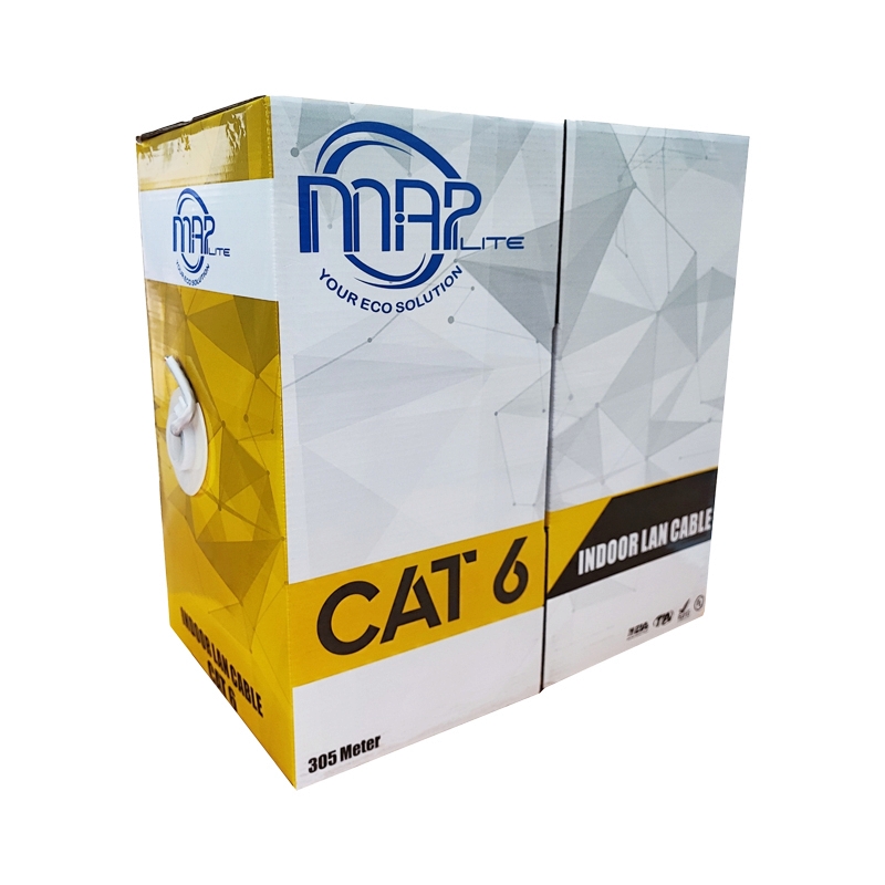 สายแลน CAT6 (305m/Box) MAP (CCA6-8305)