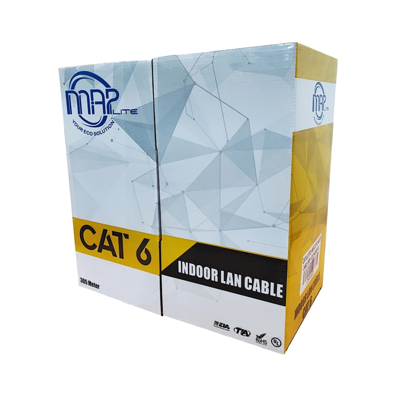 สายแลน CAT6 (305m/Box) MAP (CCA6-8305)