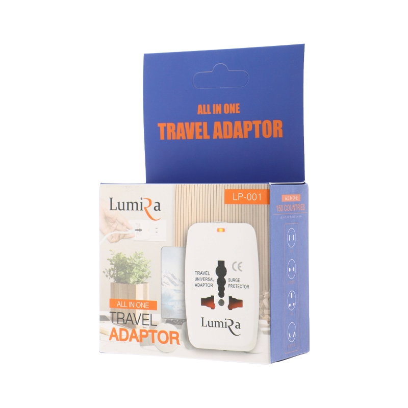 Adapter Universal Travel Lumira (LP001)                                         