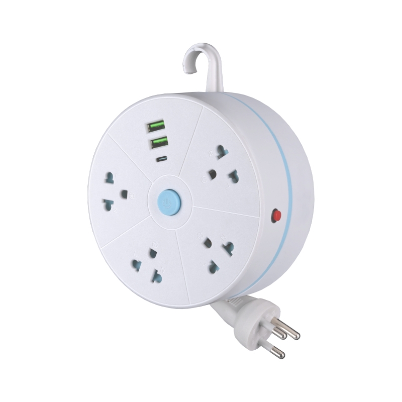 Power Bar LUMIRA LS-023-2U USB+C (3M) white/Blue                                