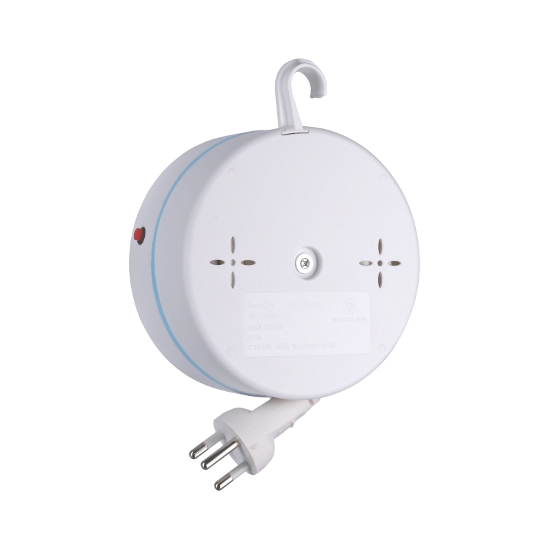 Power Bar LUMIRA LS-023-2U USB+C (3M) white/Blue                                