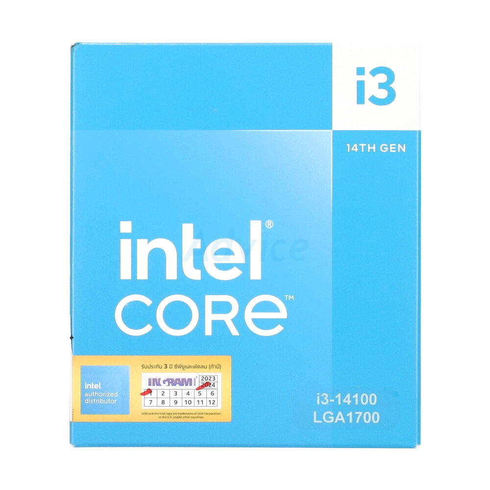 CPU CORE I3-14100 (Original)                                                    