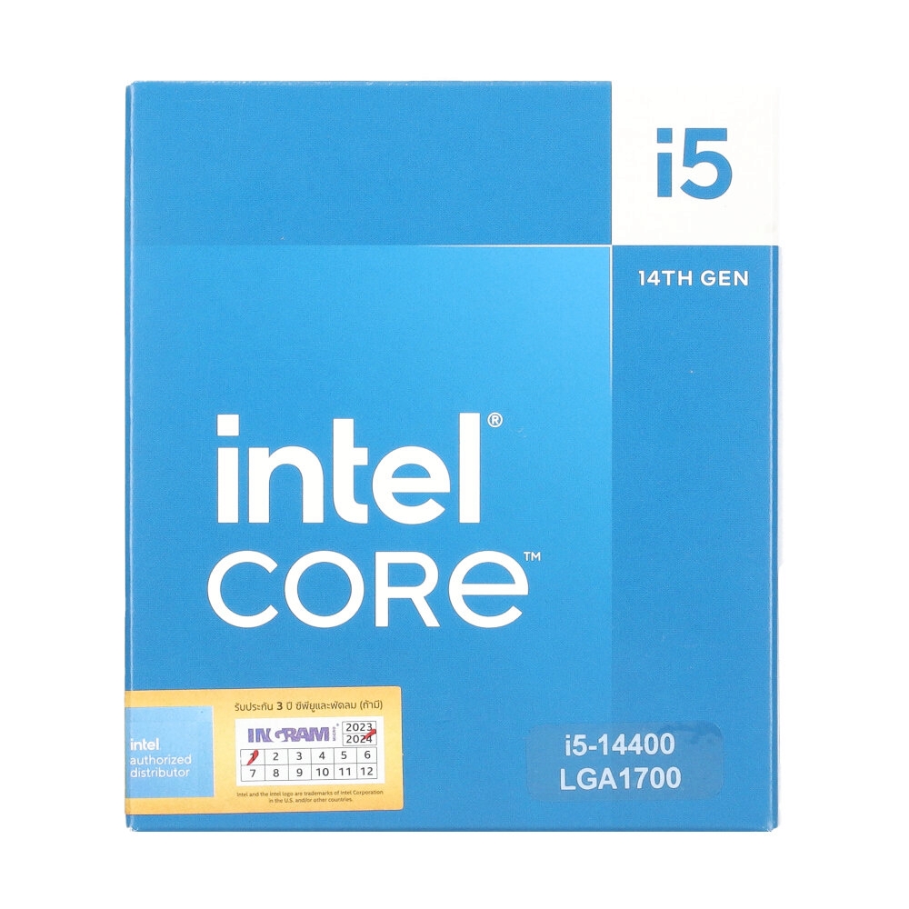 CPU CORE I5-14400 (Original)                                                    