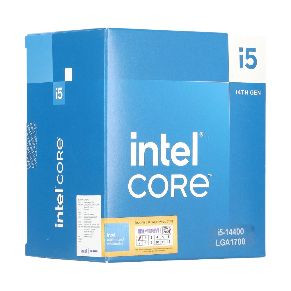 CPU CORE I5-14400 (Original)                                                    