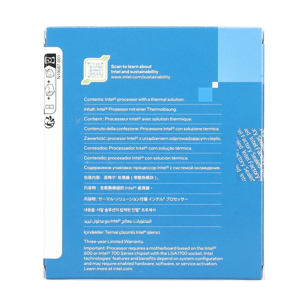 CPU CORE I5-14400 (Original)                                                    