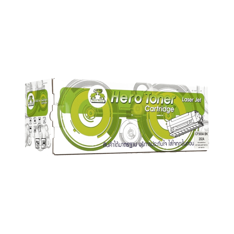 Toner-Re HP 202A CF500A BK - HERO
