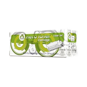 Toner-Re HP 202A CF500A BK - HERO