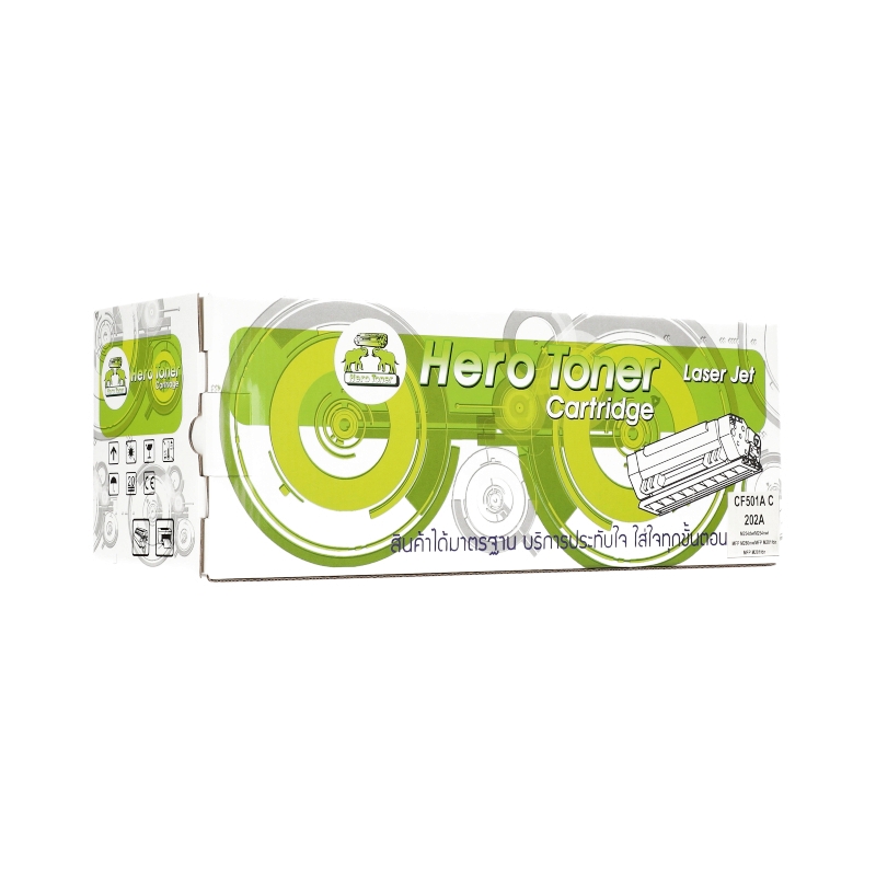 Toner-Re HP 202A CF501A C - HERO