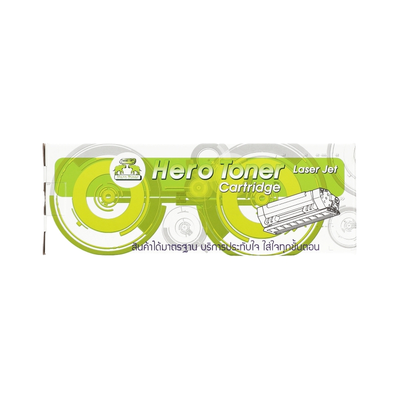 Toner-Re HP 202A CF501A C - HERO