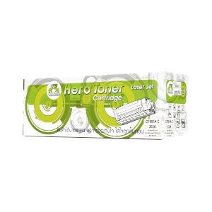 Toner-Re HP 202A CF501A C - HERO