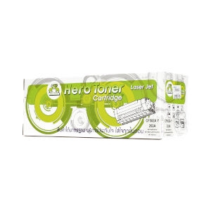 Toner-Re HP 202A CF502A Y - HERO