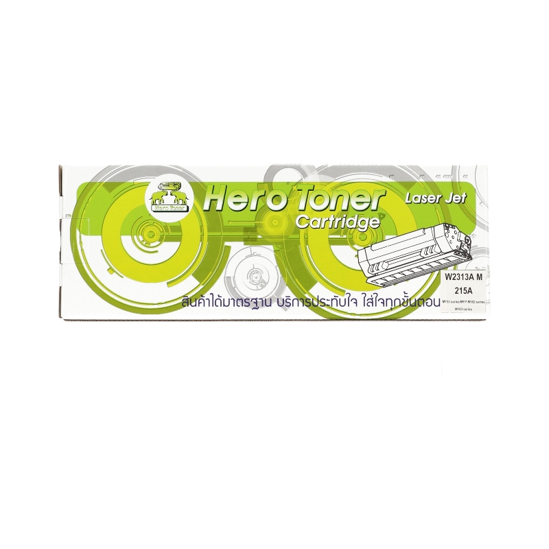 Toner-Re HP 215A W2313A M - HERO