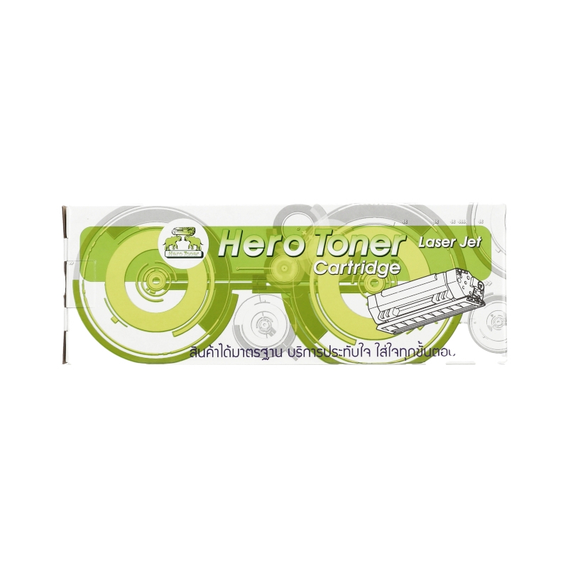 Toner-Re HP 206A W2110A BK - HERO