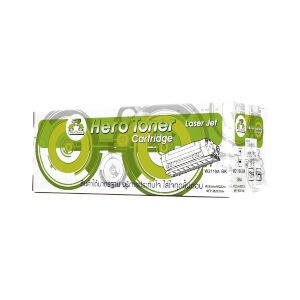 Toner-Re HP 206A W2110A BK - HERO