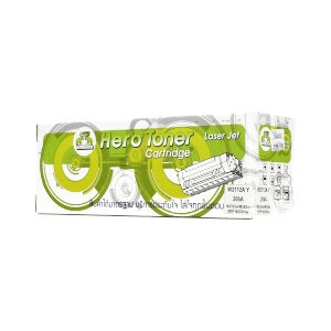 Toner-Re HP 206A W2112A Y - HERO