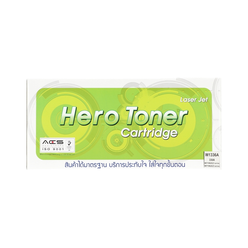 Toner-Re HP 336A W1336A BK - HERO