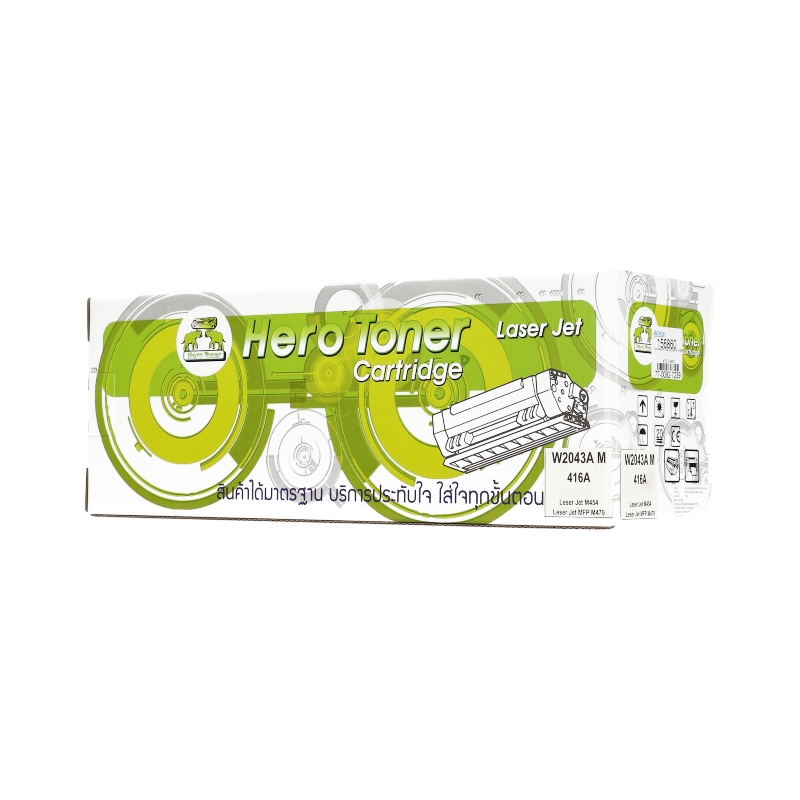Toner-Re HP 416A W2043A M - HERO