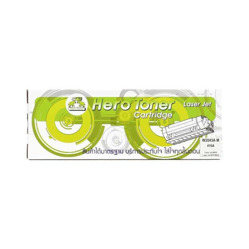 Toner-Re HP 416A W2043A M - HERO