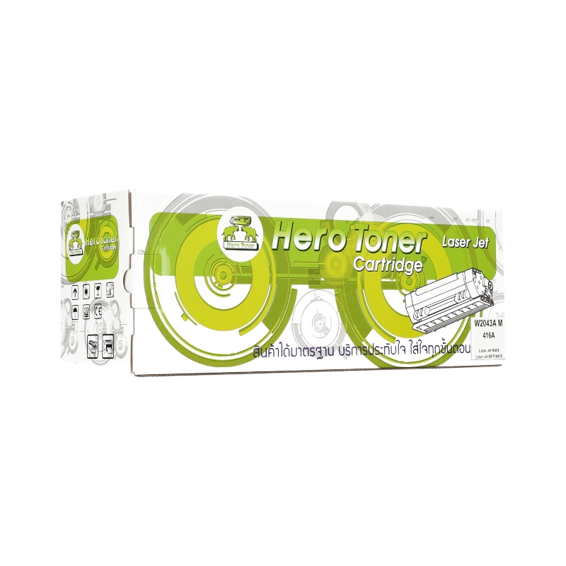 Toner-Re HP 416A W2043A M - HERO