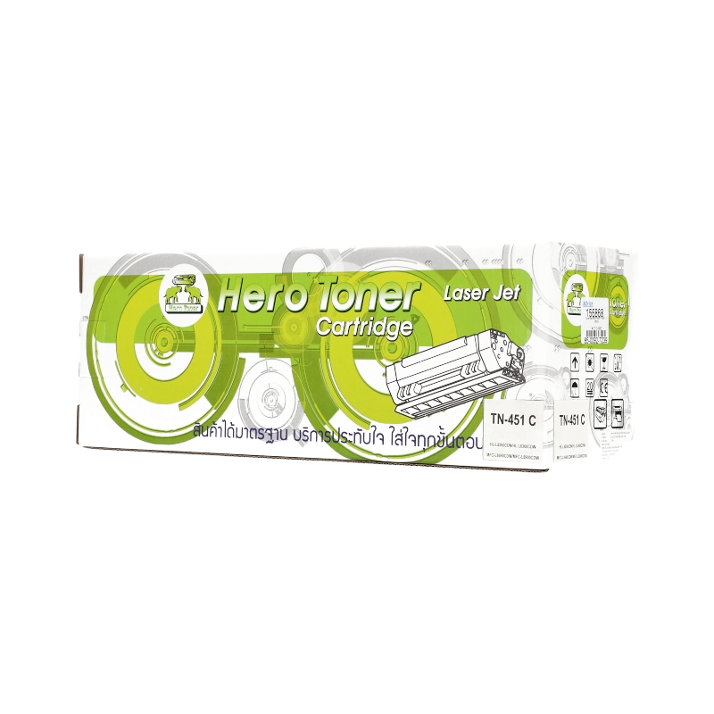 Toner-Re BROTHER TN-451 C - HERO