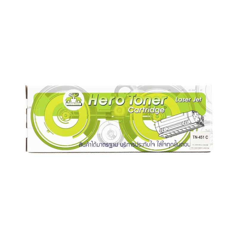 Toner-Re BROTHER TN-451 C - HERO