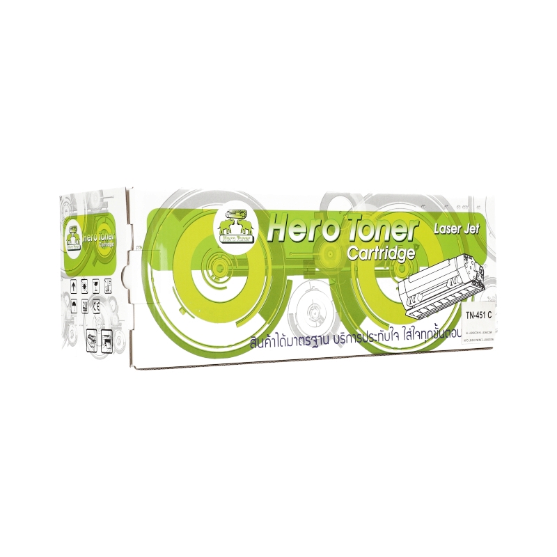 Toner-Re BROTHER TN-451 C - HERO