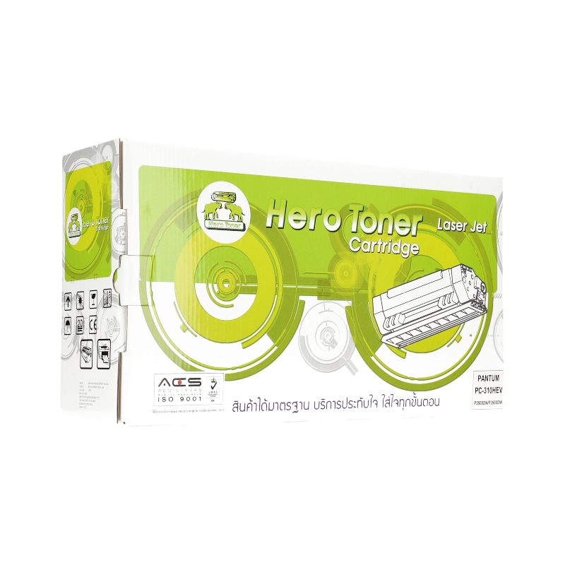 Toner-Re PANTUM PC 310HEV - HERO