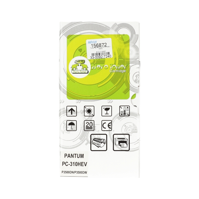Toner-Re PANTUM PC 310HEV - HERO