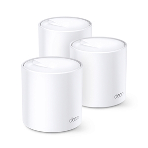 Whole-Home Mesh TP-LINK (Deco X20) Wireless AX1800 Dual Band Wi-Fi 6 (Pack 3)