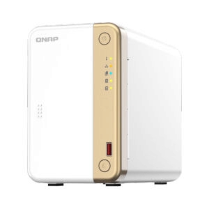 NAS QNAP (TS-262, Without HDD.)
