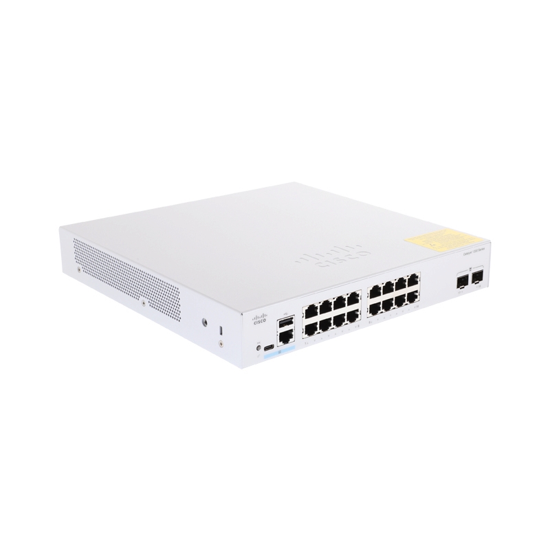 Gigabit Switching Hub 16 Port CISCO C1200-16T-2G (11",+2SFP)