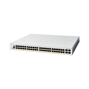 Gigabit Switching Hub 48 Port CISCO C1200-48P-4G+(11'', 4 Port SFP)