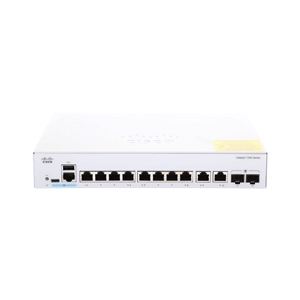 Gigabit Switching Hub 8 Port CISCO C1300-8T-E-2G (11'',2 SFP)