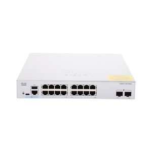 Gigabit Switching Hub 16 Port CISCO C1300-16T-2G (11'',2 SFP)