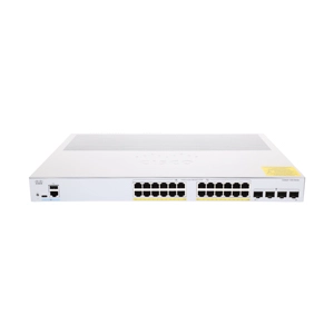 Gigabit Switching Hub 24 Port CISCO C1300-24P-4G (17,24 POE,+4 SFP)