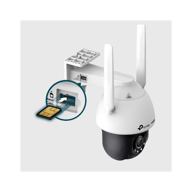 กล้องไร้สาย Smart Camera (4.0MP) VIGI C540-4G