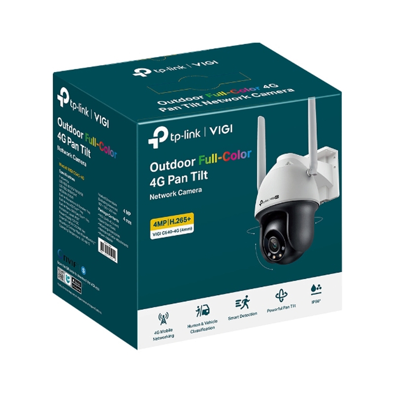 กล้องไร้สาย Smart Camera (4.0MP) VIGI C540-4G