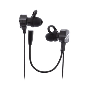 HEADPHONE IN-EAR AULA F201 BLACK